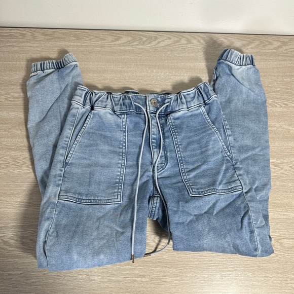 American Eagle High-Waisted Jegging Jogger Jeans Size 4 Short - Picture 3 of 7